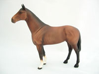 Beswick The Winner Matte Ceramic Horse 2421