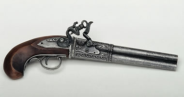 antique pistol