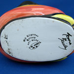signed lorna bailey with old ellgreave pottery backstamp