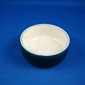 view inside of the ginger jar lid and underside of rim