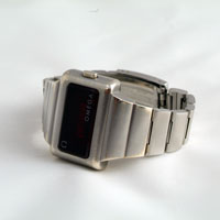 Omega T C 1 wristwatch L E D display
