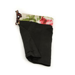 door of hope dolls hand sewn black silk skirt