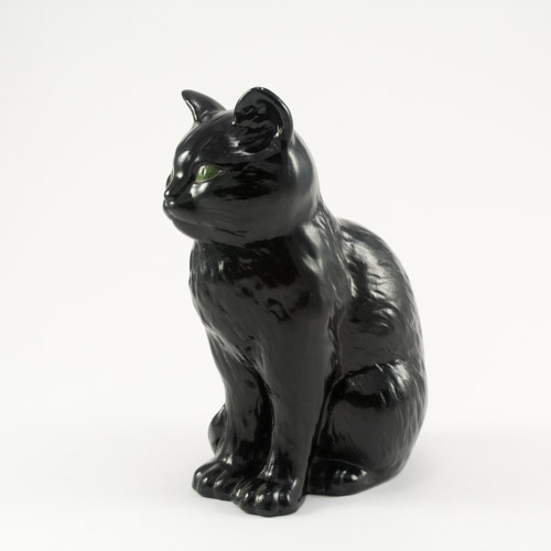 Slyvac black cat 1087 in matt black