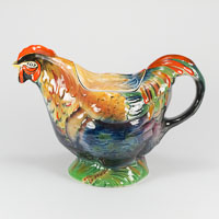 Royal Winton Grimwades Chaticleer Rooster Teapot
