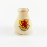 Welsh Dragon crestware vase