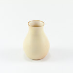 Blush Ivory Worcester Porcelain miniature Vase