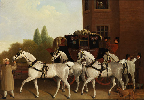 19th Century Royal Mail Carriage