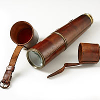 WW1 Snipers Observer MkIV Telescope, with broad arrow stamp