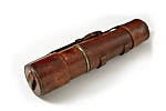 WW1 military sniper observer mk4 telescope cased in leather end caps