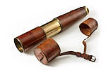 WW1 military sniper observer mk4 telescope MKIV Tel Sig with extended brass sun shiled and removed leather eyepiece covers