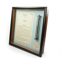 WW2 Spitfire SU Carburettor Mixture Needle in presentation case