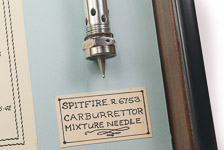 Carburettor Needle from Spitfire, with markings SU 49 and AS 100-1 
