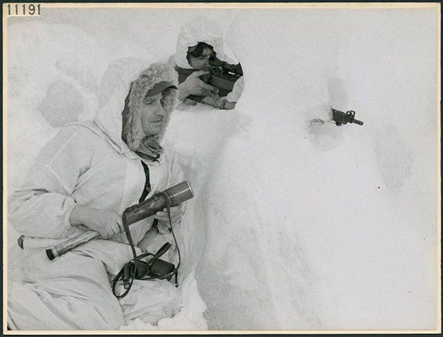 Scout Regiment Snipers Spotting Telescope