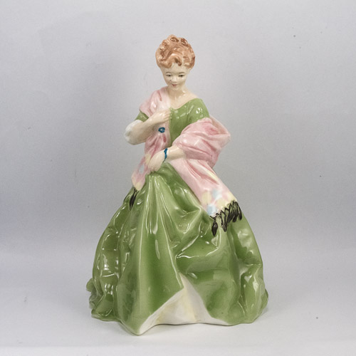 First Dance 3629 Modelled by F G Doughty | Worcester Antiques Ltd