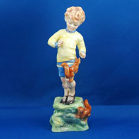 Royal Worcester October months of the year series modelled by F. G Doughty number 3417