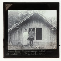 Church at Lenga, Ulawa Island (Solomon Islands)