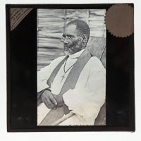 Rev. Alfred Lombu, Priest, Florida (Nggela) Island