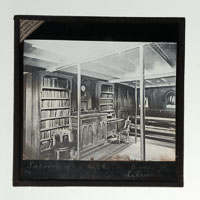 Saloon Library of The Southern Cross
