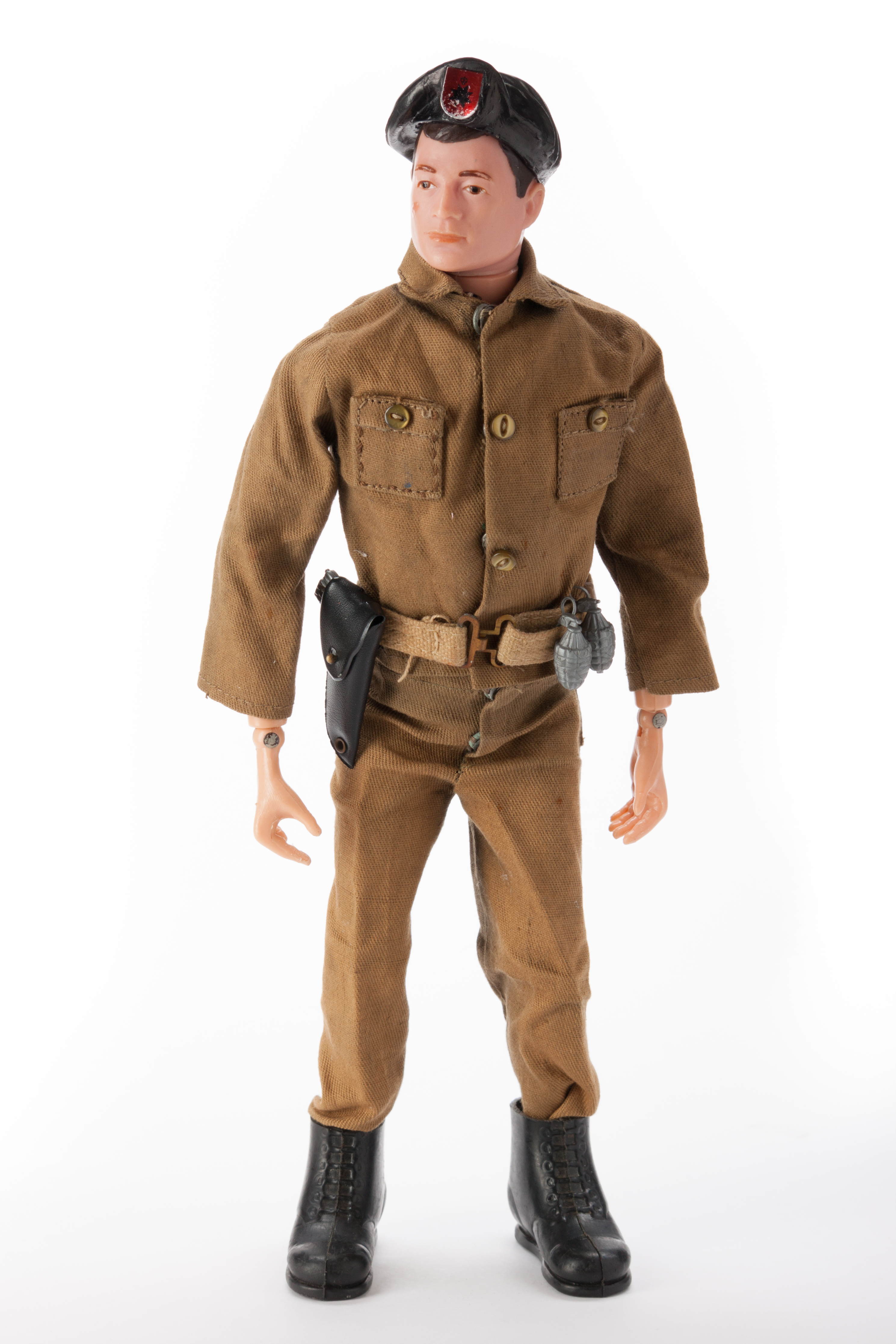 action man talking commander