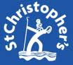 St Christophers Hospice Logo based on Sculpture by Witold Gracjan Kawalec